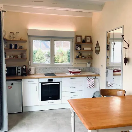 Nyaraló Gite Mozart - Rez De Jardin