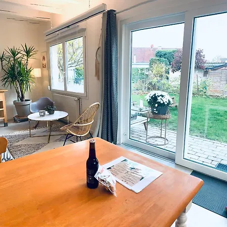 Gite Mozart - Rez De Jardin Дом отдыха Кольмар