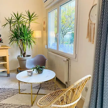 Дом отдыха Gite Mozart - Rez De Jardin *