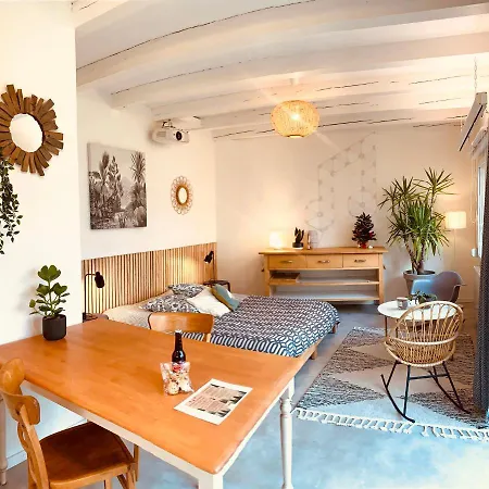 Gite Mozart - Rez De Jardin