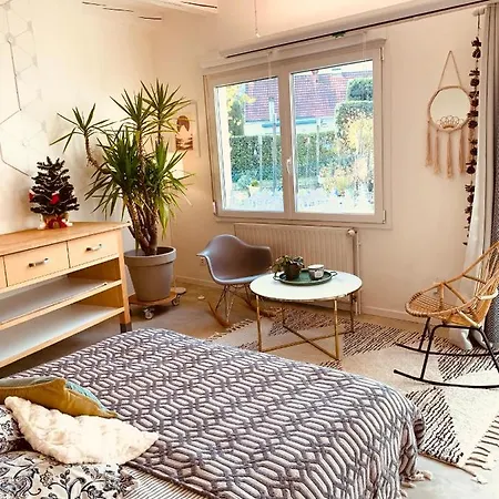 Nyaraló Gite Mozart - Rez De Jardin *