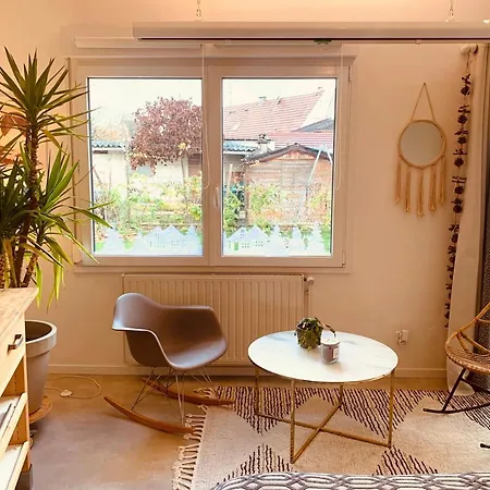 Nyaraló Gite Mozart - Rez De Jardin Colmar