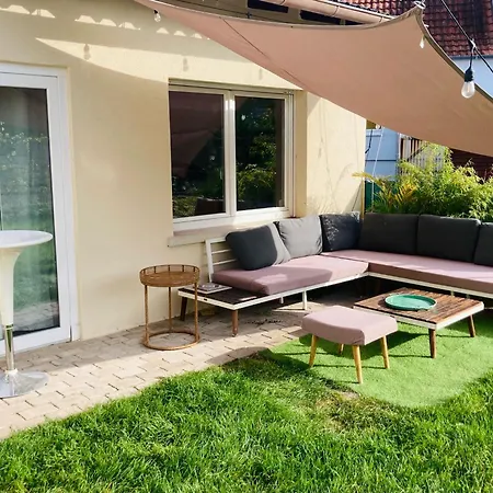 Дом отдыха Gite Mozart - Rez De Jardin *