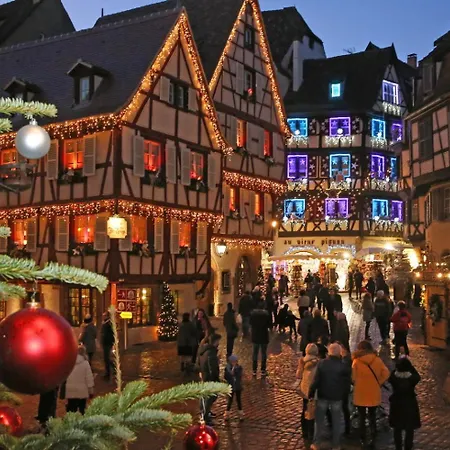 Mozart - Marché De Noël Hébergement de vacances Colmar