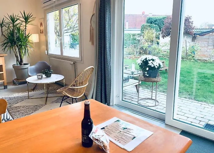 Mozart - Rez De Jardin Semesterbostad Colmar