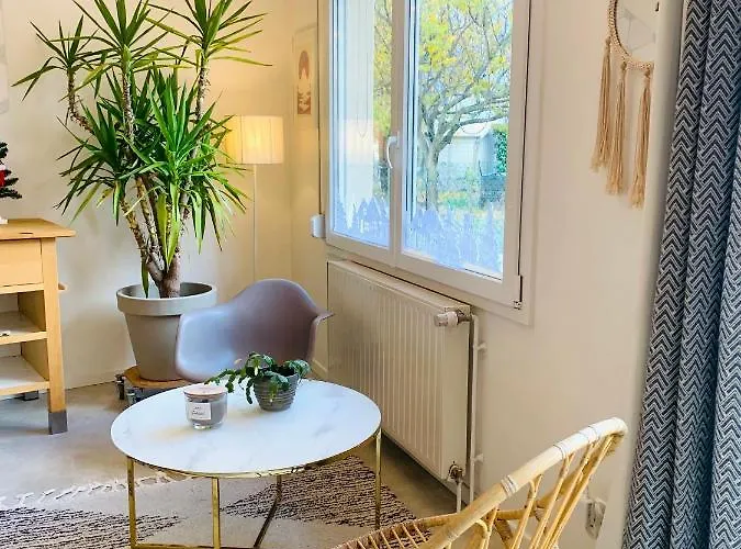 Semesterbostad Mozart - Rez De Jardin *