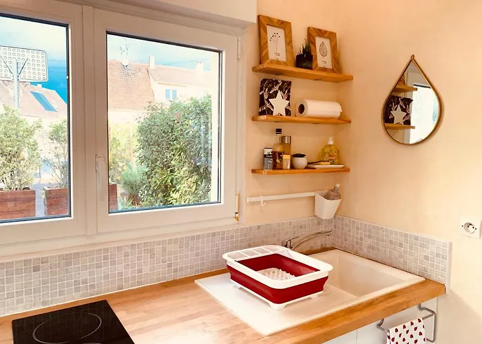 Mozart - Rez De Jardin Semesterbostad Colmar