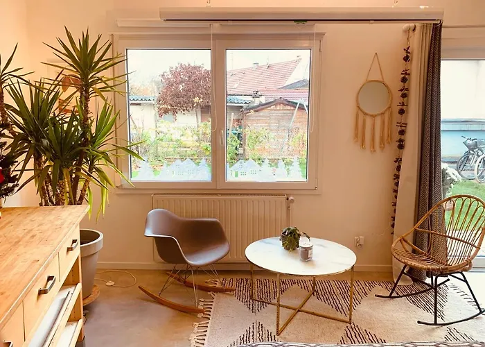 Semesterbostad Mozart - Rez De Jardin Colmar