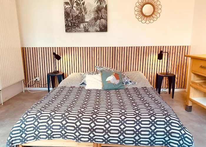 Mozart - Rez De Jardin Dom wakacyjny Colmar