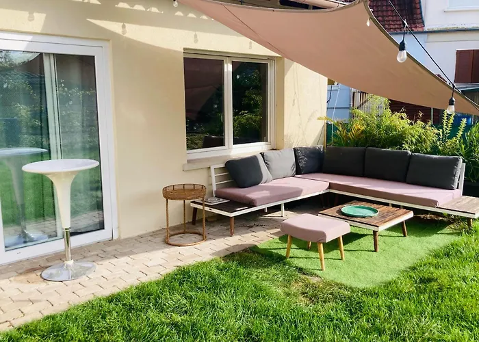 Semesterbostad Mozart - Rez De Jardin *